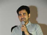 Vijay Antony's Stage Appearance at Kamala Cinemas